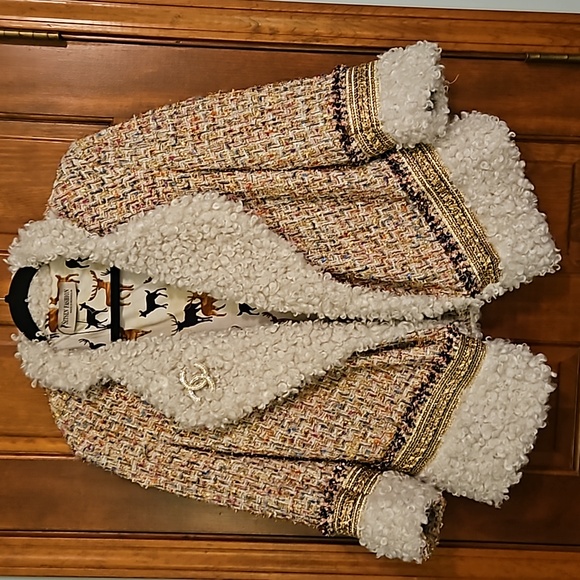 Tweed handmade jacket - - Picture 5 of 15